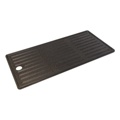 CHAR BROIL CAST IRON 2 BURNER GRILL PLATE